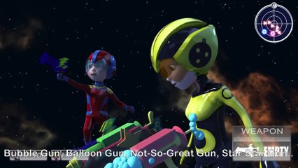 Hello Carbot HD S001 Ep 009 - 우주를 지켜라! Protect the Universe! English Subbed