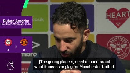 United cannot have another season like this - Amorim