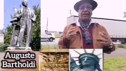 مجسمه آزادی را بارتولدی میتراگرای فرانسوی و گوستاو ایفل ساختند