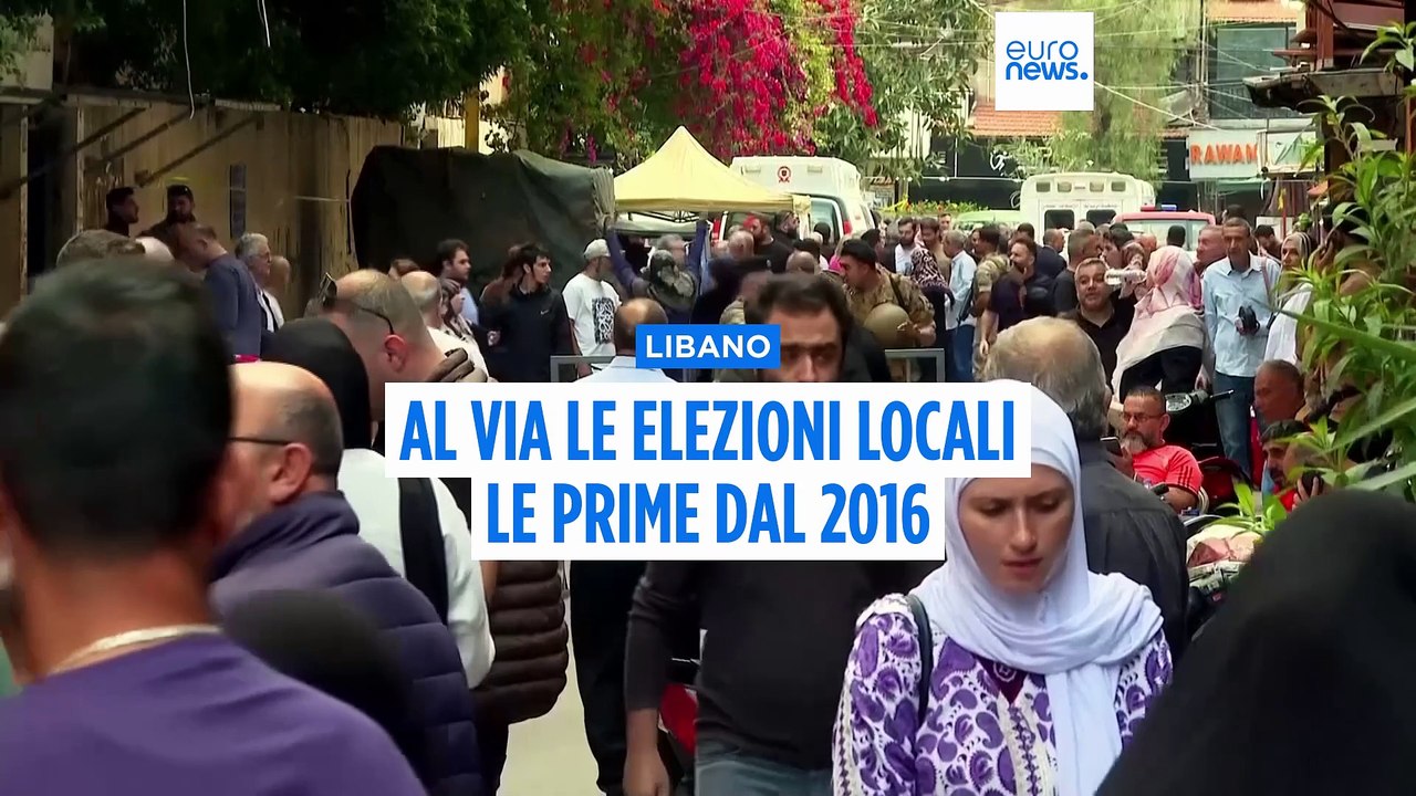 Libano: prime elezioni locali dopo il cessate il fuoco tra Israele ed Hezbollah