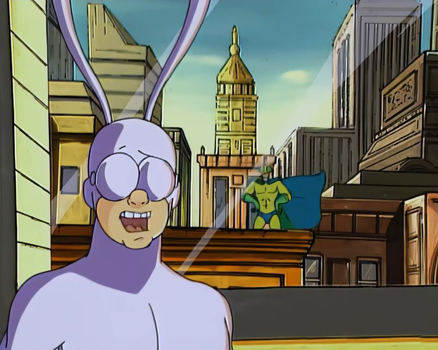 S1E01 - The Tick vs. The Idea Men