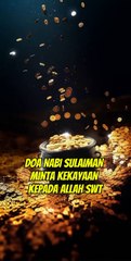 Doa Nabi Sulaiman Meminta Kekayaan Kepada Allah