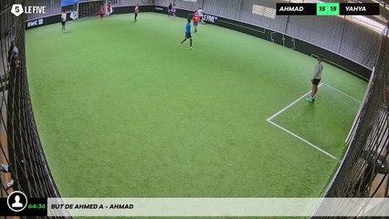 But de Ahmed A - ahmad