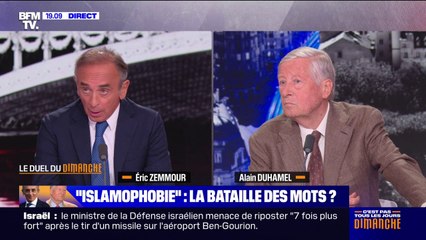 Islamophobie: Éric Zemmour (Reconquête!) estime "que les débats sémantiques sont essentiels"