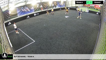 But de Manil - Team A