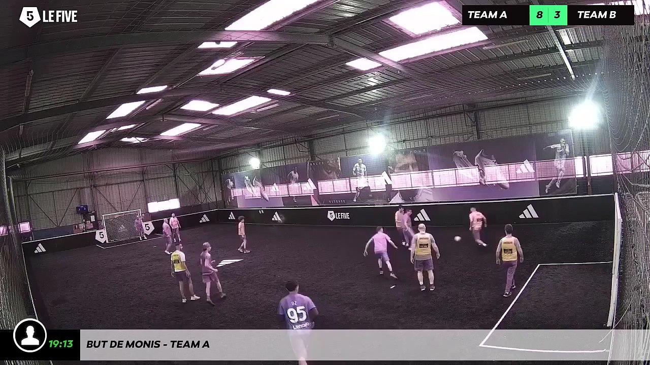 But de Monis - Team A