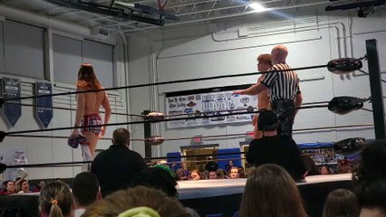 Brad Baylor vs Matt Riddle