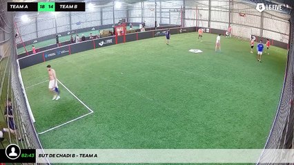 But de Chadi B - Team A