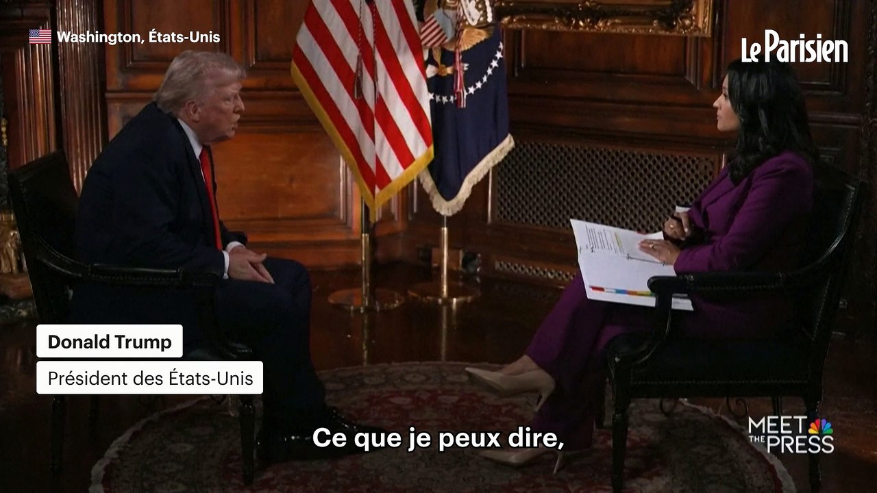 Donald Trump dit qu’il ne « cherche pas » à faire un troisième mandat à la Maison-Blanche