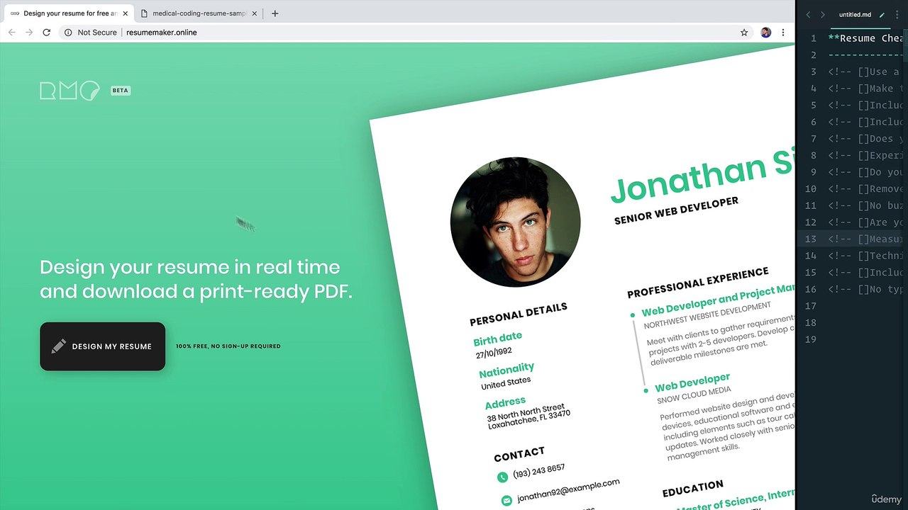 How to Fix & Improve Your Resume | Full Walkthrough for Beginners 2025