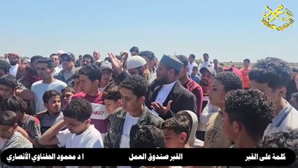 صندوق العمل لفضيلة الشيخ ا د محمود الحفناوي الأنصاري