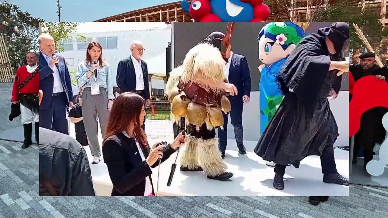 Mamuthones e Issohadores di Mamoiada e Boes e Merdules di Ottana grandi protagonisti all'Expo di Osaka