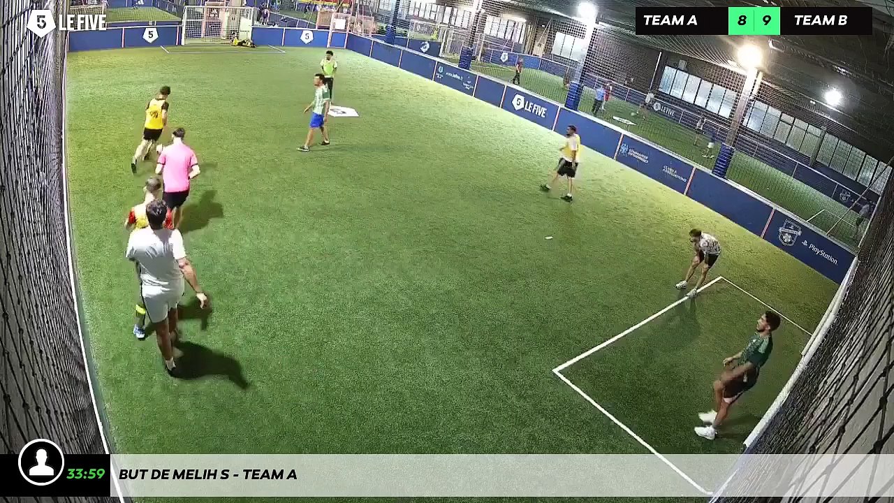 But de Melih S - Team A