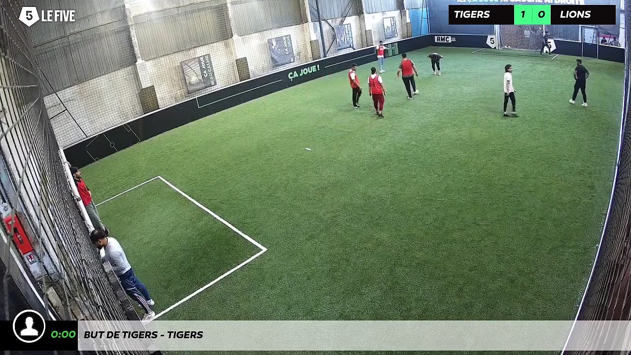 But de Tigers - TIGERS