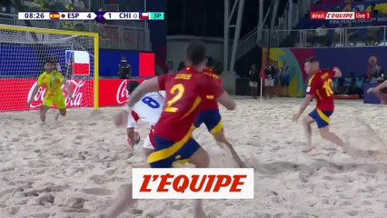 Le résumé d'Espagne - Chili - Beach soccer - Coupe du monde