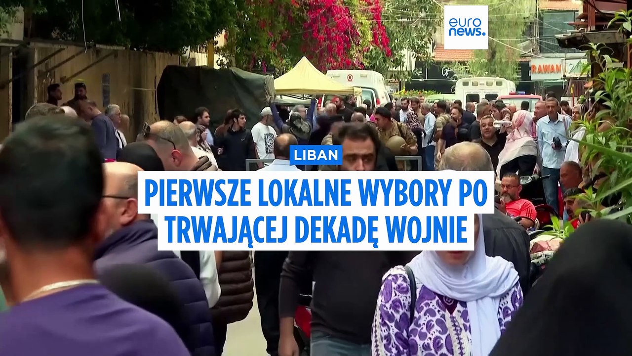 Liban: pierwsze samorządowe wybory po trwającej dekadę wojnie