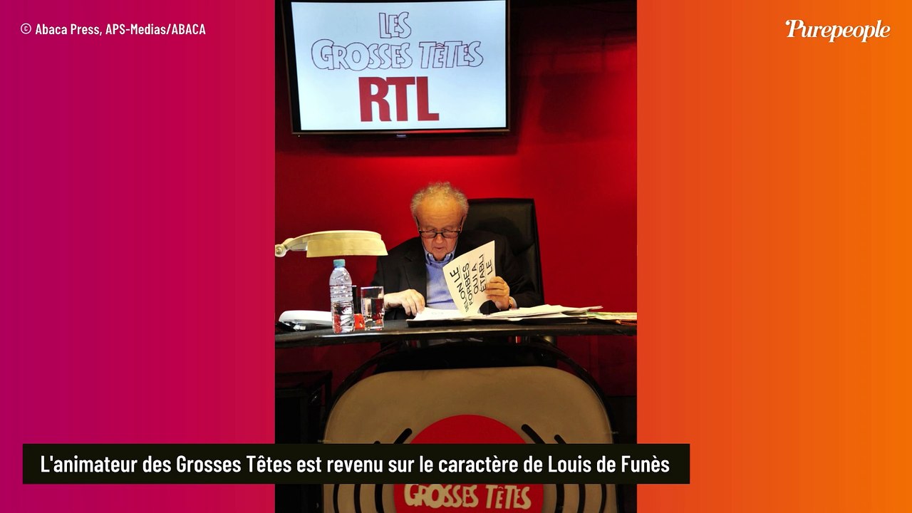 Cet acteur iconique, “le nombril du monde” à qui il fallait parler à la troisième personne : Philippe Bouvard sort les dossiers