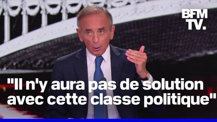 Gouvernement, islamophobie: Éric Zemmour était invité face à Alain Duhamel