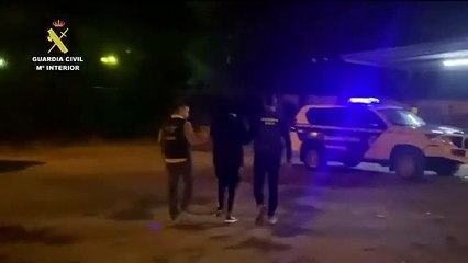 Detido último tripulante de lancha que matou agentes da Guardia Civil