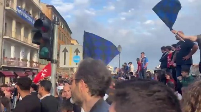 Pisa promosso, che festa in città per la Serie A!