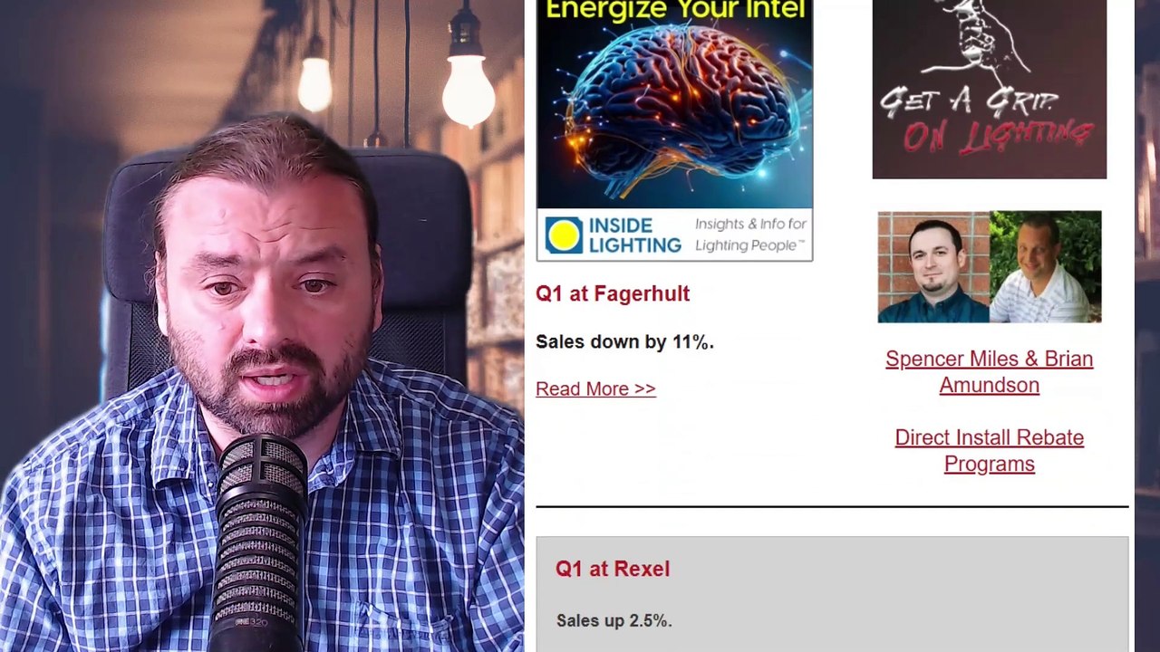 Come what Will, Come What May - The Lighting Industry News Brief May 5