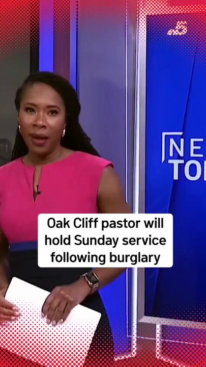 #OakCliff: Beckley Community Church Ransacked Before Food Drive, But Pastor Vows to Press On—“We’ll Clap Our Hands & Stomp Our Feet If We Have To,” Says Pastor Winston. #Dallas #CommunityFaith