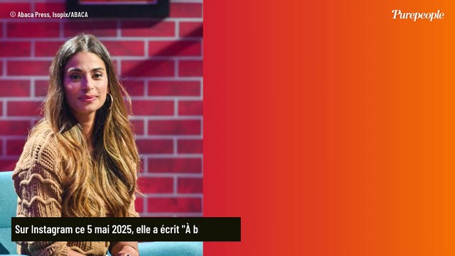 Tatiana Silva bientôt de retour sur TF1 ? La présentatrice devenue maman répond à ses admirateurs impatients