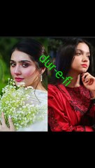 Aina Asif vs dure e fisha | Aina asif #duree fisha