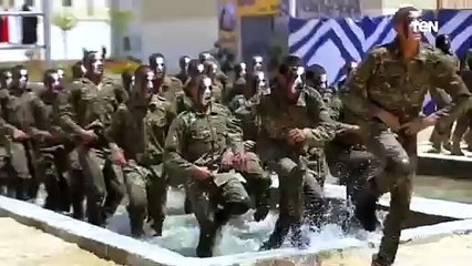 تنظيم احتفالية بمناسبة انتهاء فترة التدريب الأساسية لطلبة معاهد معاوني الأمن