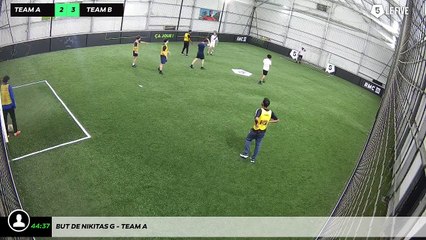 But de Nikitas G - Team A