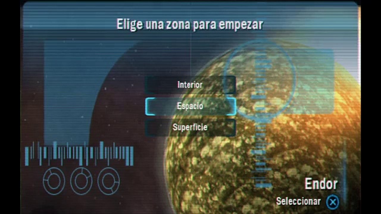 Star Wars Battlefront: Elite Squadron PSP - Conquista Endor #deathstar #Sith #Jedi #PSP