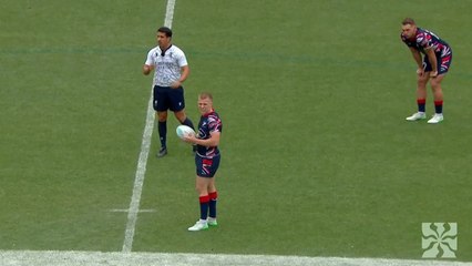 Le replay de la 1ère journée (3e partie) - Rugby à 7 - HSBC Sevens Series à Los Angeles