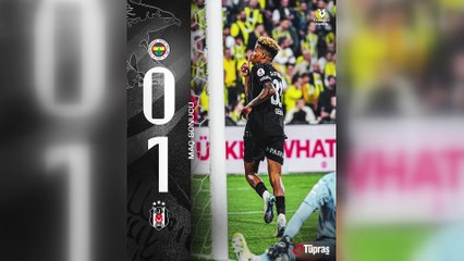Beşiktaş'tan Fenerbahçe'ye gönderme!