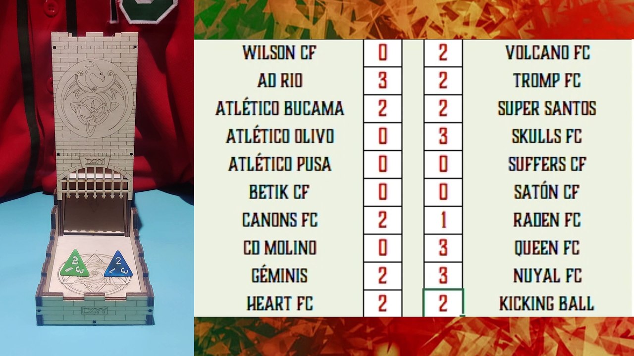 Liga Espales, Jornada 37