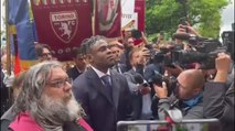 Grande Torino, Zapata legge i nomi degli Invincibili