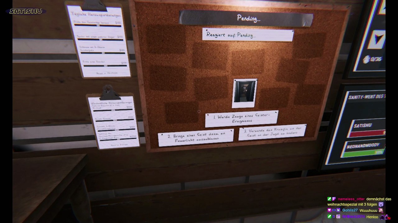 Ich weiß wo du letztes Weihnachten gestorben bist. | Phasmophobia | Ep. 145