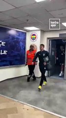 Stadyumdan üzgün ayrıldı