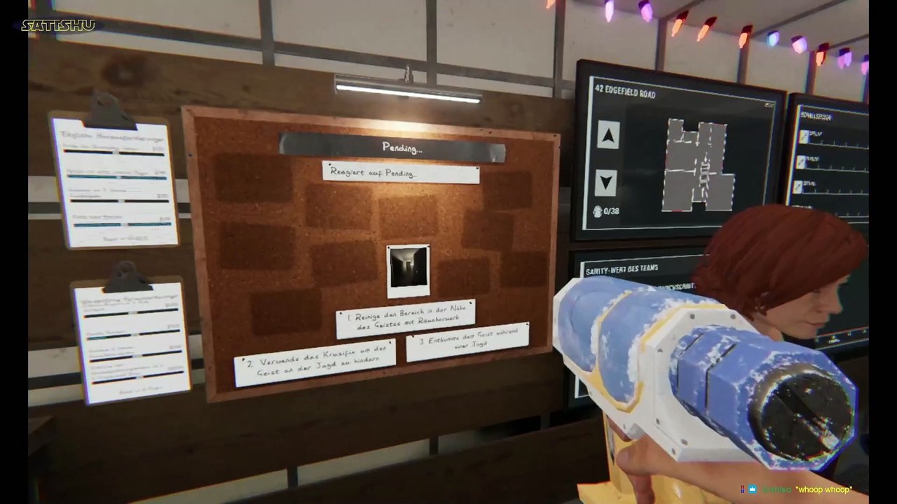 Das Schneemannkillerkommando. | Phasmophobia | Ep. 149