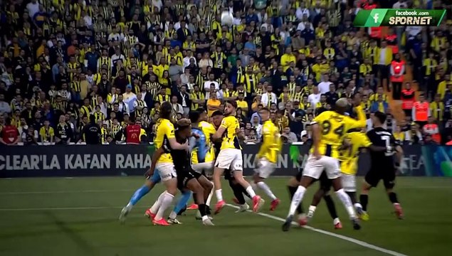 Fenerbahçe 0-1 Beşiktaş (GENİŞ ÖZET)