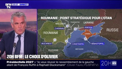 LE CHOIX D'OLIVIER - Roumanie: une présidentielle sous l'œil de Moscou