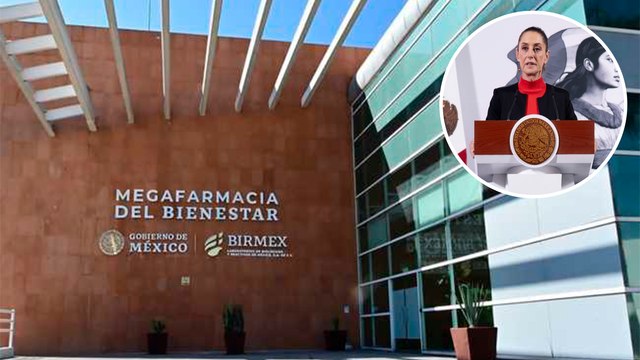 Claudia Sheinbaum culpa a mafias farmacéuticas por retraso en medicamentos en México