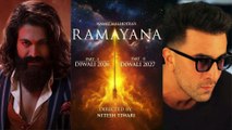 New Ramayana Film: First Look & Vision। 2025। India। Bollywood.