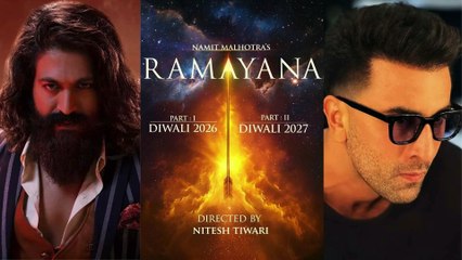 New Ramayana Film: First Look & Vision। 2025। India। Bollywood.