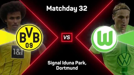 Dortmund's Champions League hopes given big boost after dismantling woeful Wolfsburg