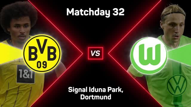 Dortmund's Champions League hopes given big boost after dismantling woeful Wolfsburg