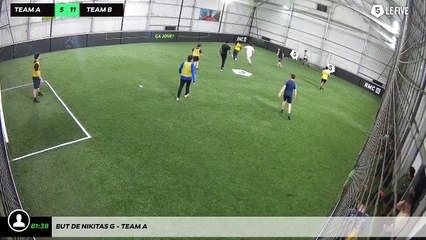 But de Nikitas G - Team A