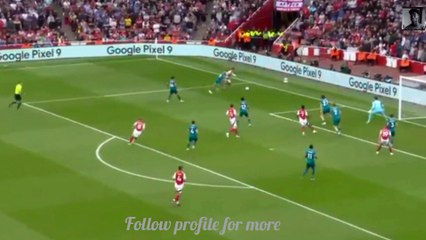 Arsenal vs bournemouth Premier league football