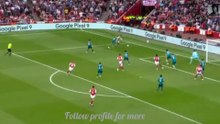 Arsenal vs bournemouth Premier league football