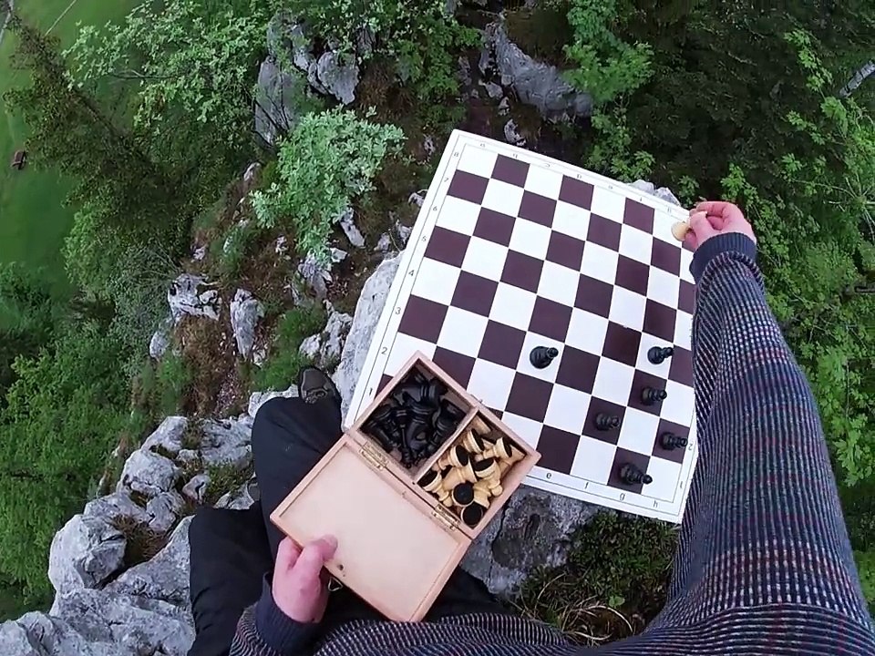 Climbing in slippery conditions - Peter Krug