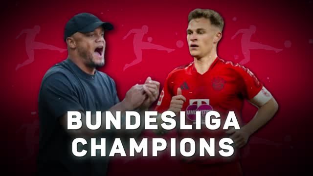 Bayern Munich's Bundesliga Title in Numbers